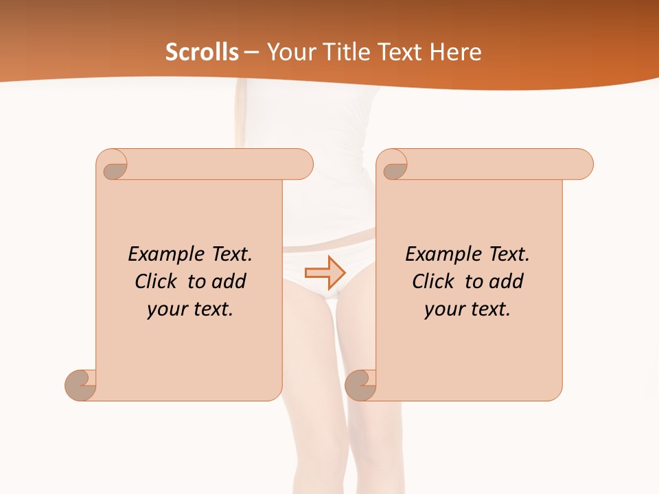 Provocative Good Figure PowerPoint Template