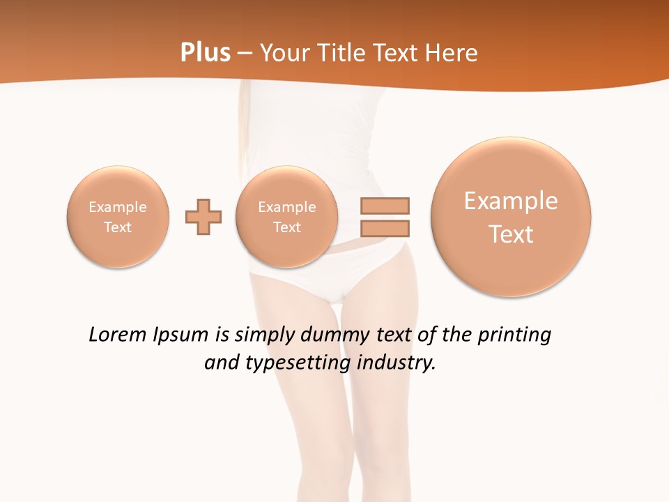 Provocative Good Figure PowerPoint Template