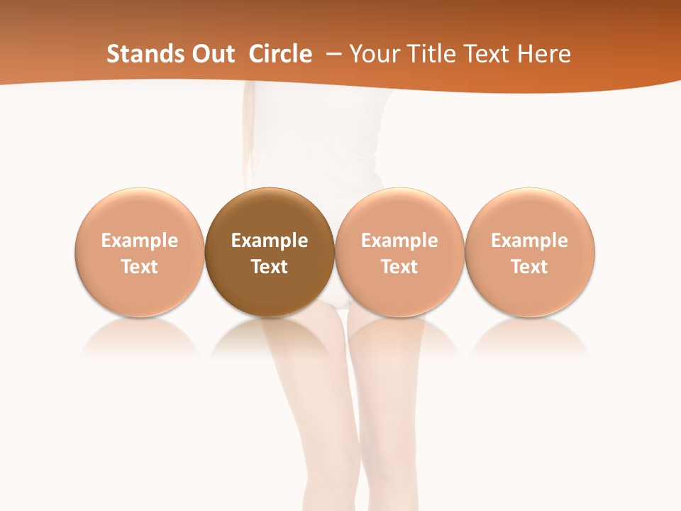 Provocative Good Figure PowerPoint Template