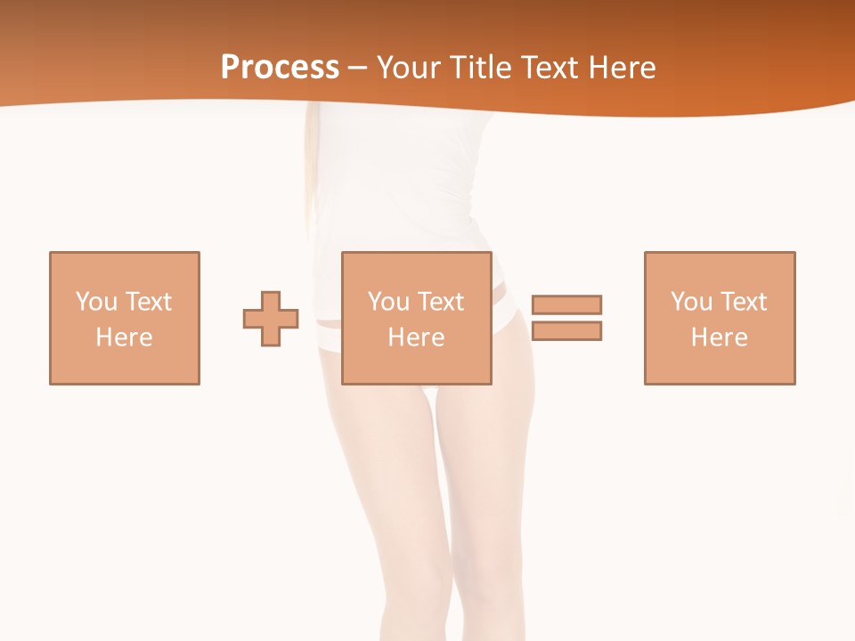 Provocative Good Figure PowerPoint Template