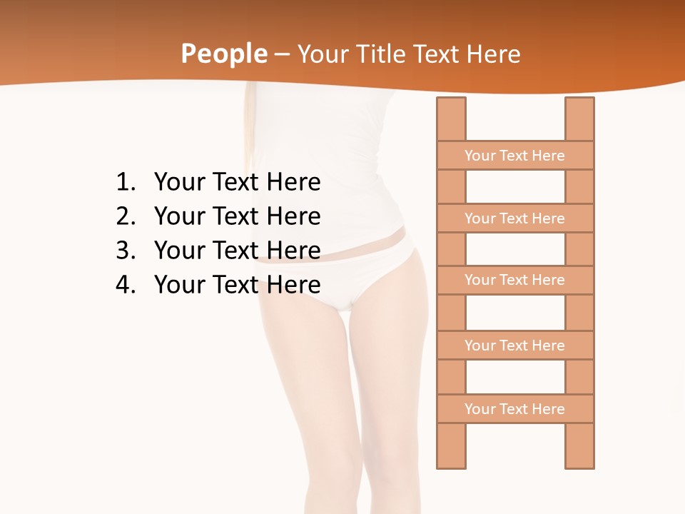 Provocative Good Figure PowerPoint Template