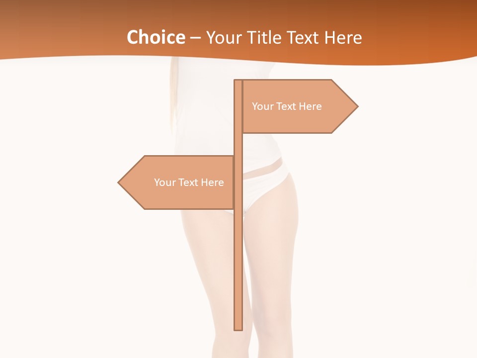 Provocative Good Figure PowerPoint Template