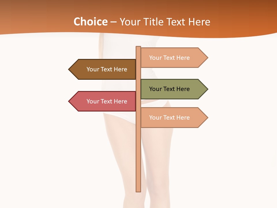 Provocative Good Figure PowerPoint Template