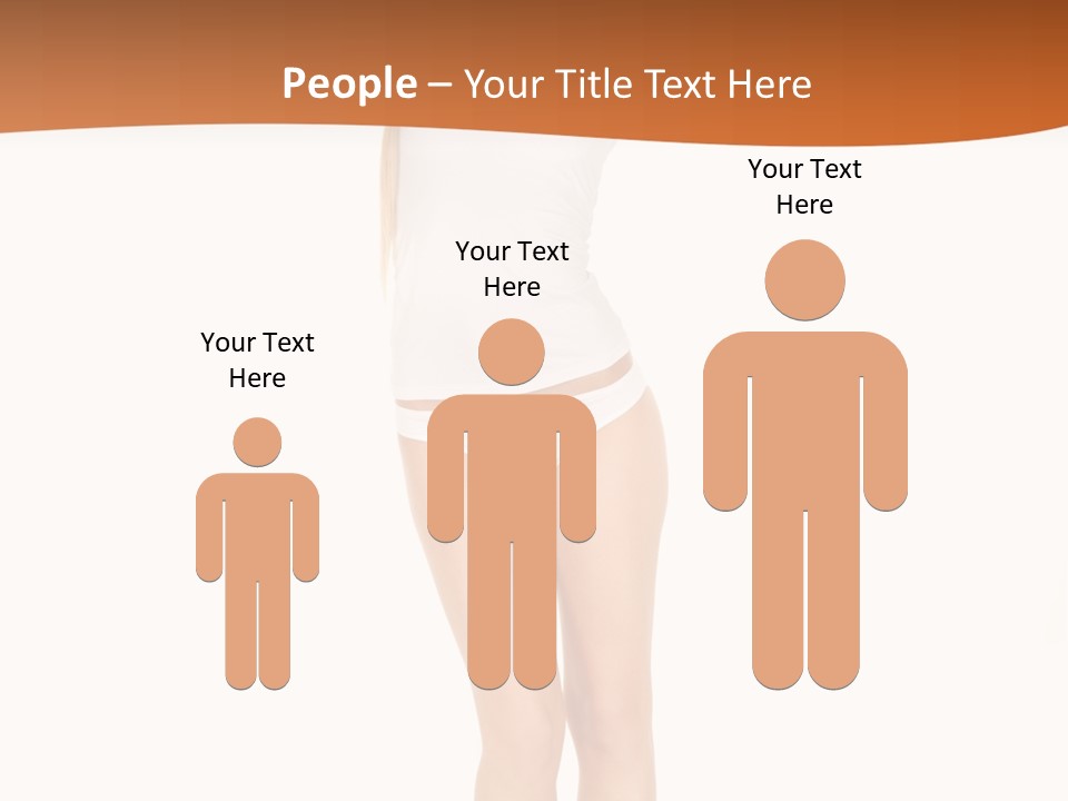 Provocative Good Figure PowerPoint Template