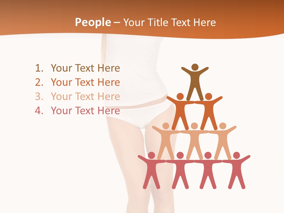 Provocative Good Figure PowerPoint Template