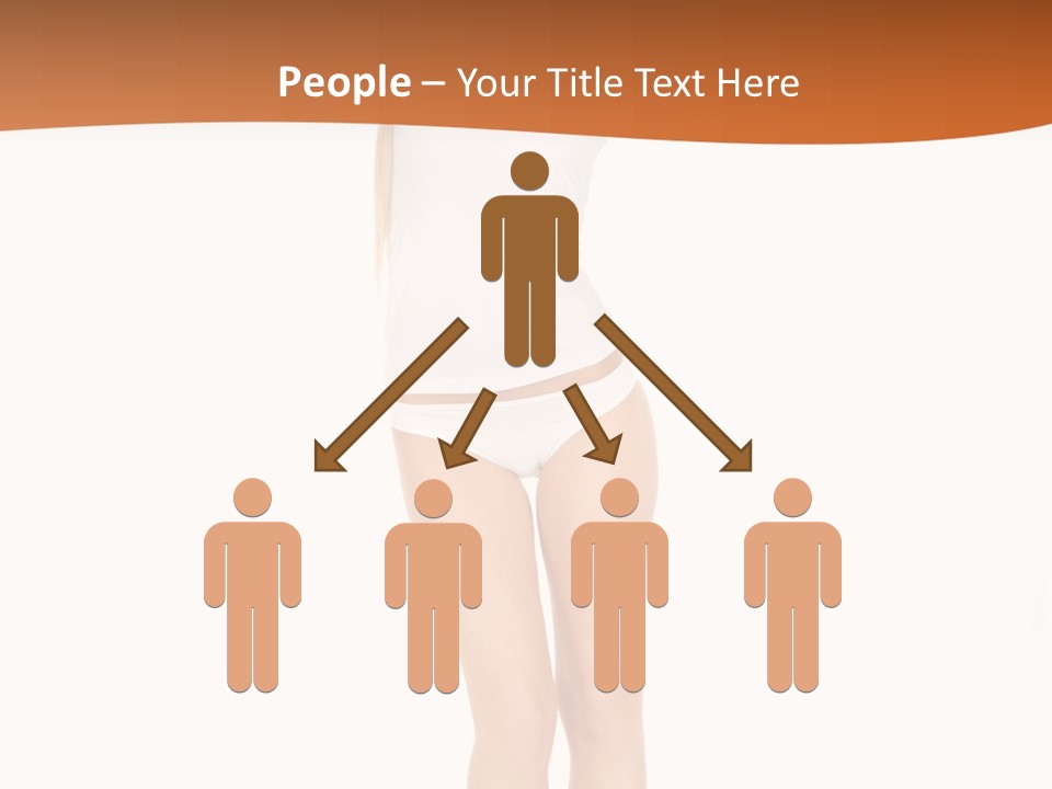 Provocative Good Figure PowerPoint Template