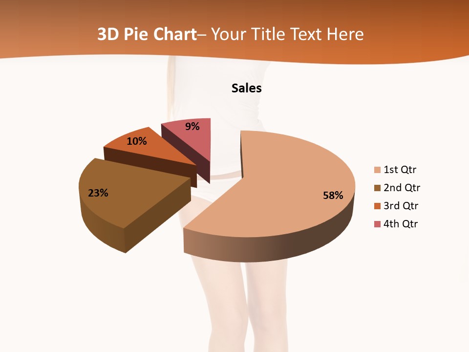 Provocative Good Figure PowerPoint Template