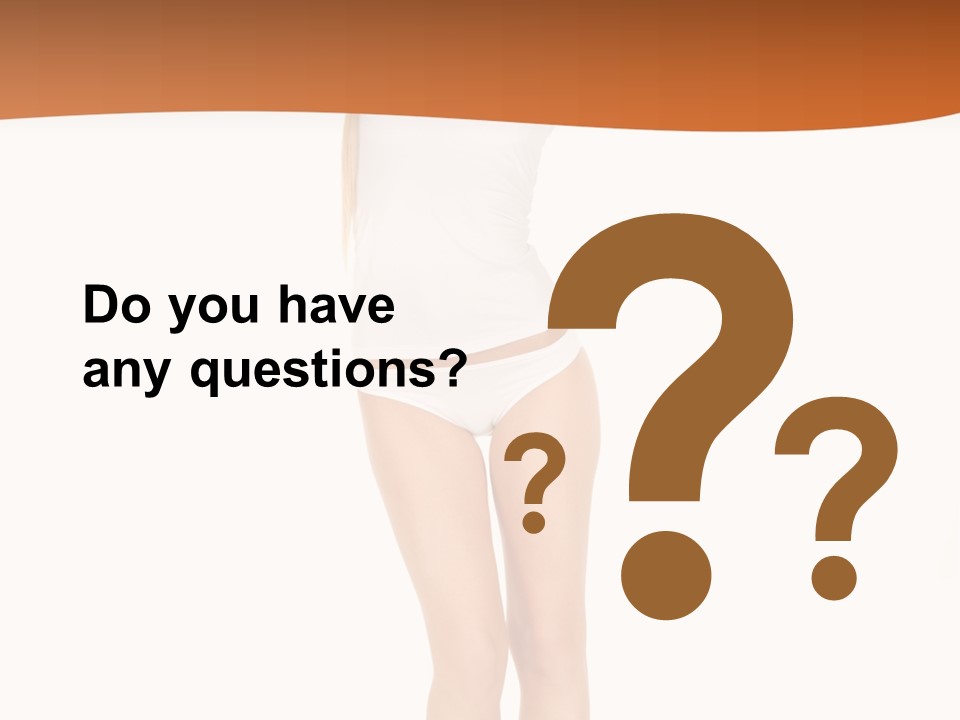 Provocative Good Figure PowerPoint Template