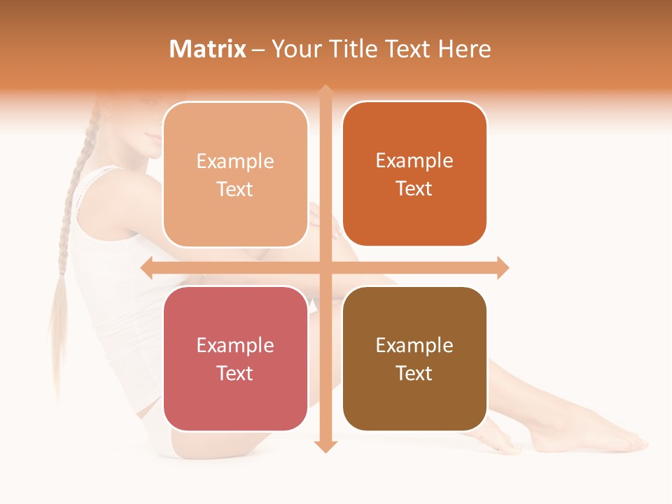 Cute Well Being Body PowerPoint Template