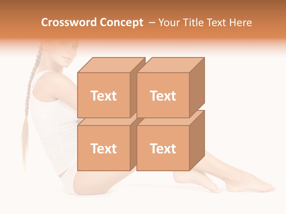 Cute Well Being Body PowerPoint Template