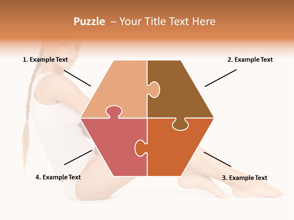 Cute Well Being Body PowerPoint Template