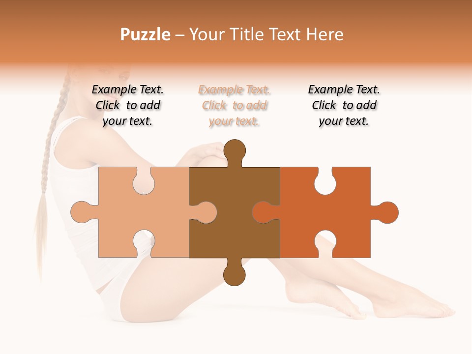 Cute Well Being Body PowerPoint Template