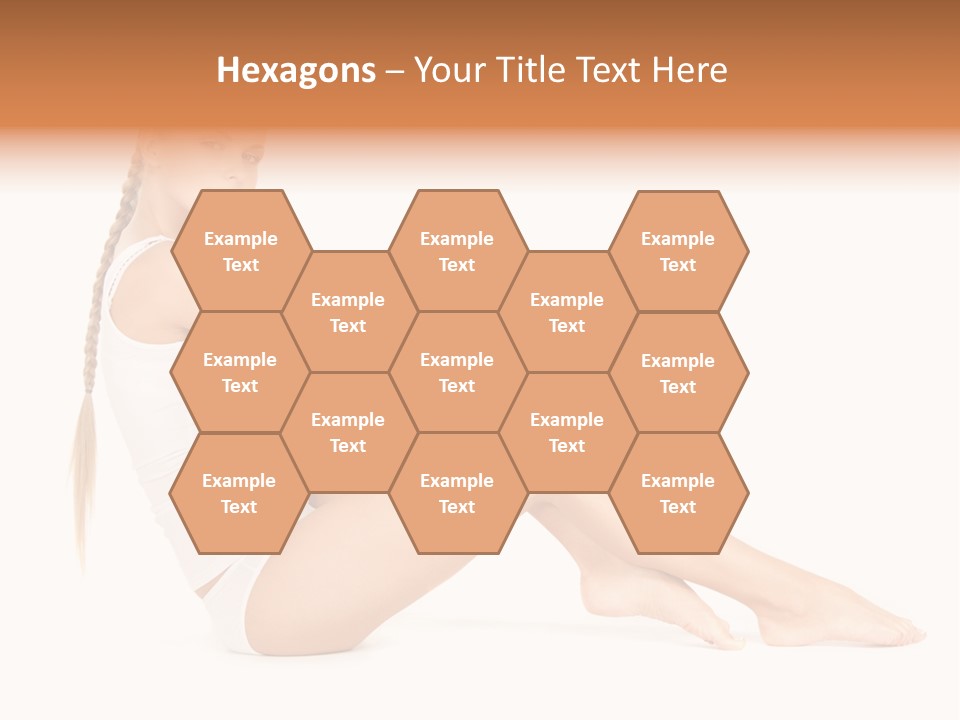 Cute Well Being Body PowerPoint Template