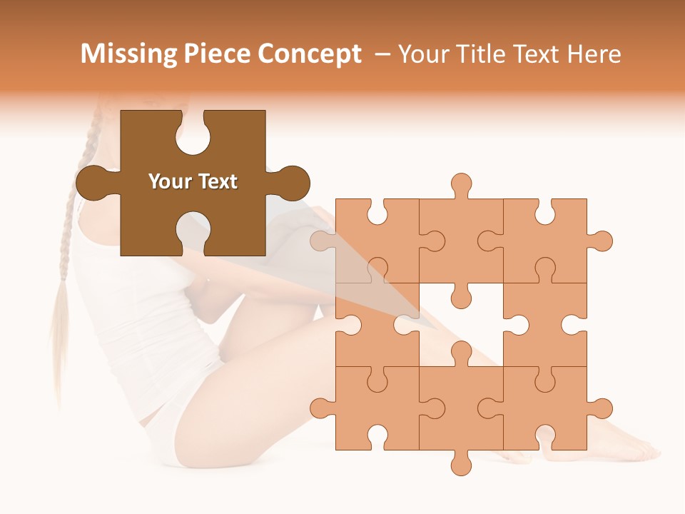 Cute Well Being Body PowerPoint Template