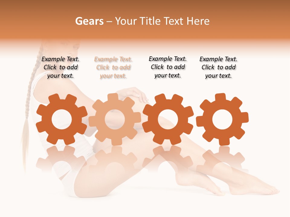 Cute Well Being Body PowerPoint Template