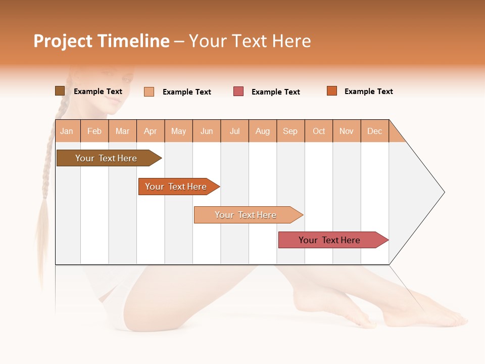 Cute Well Being Body PowerPoint Template