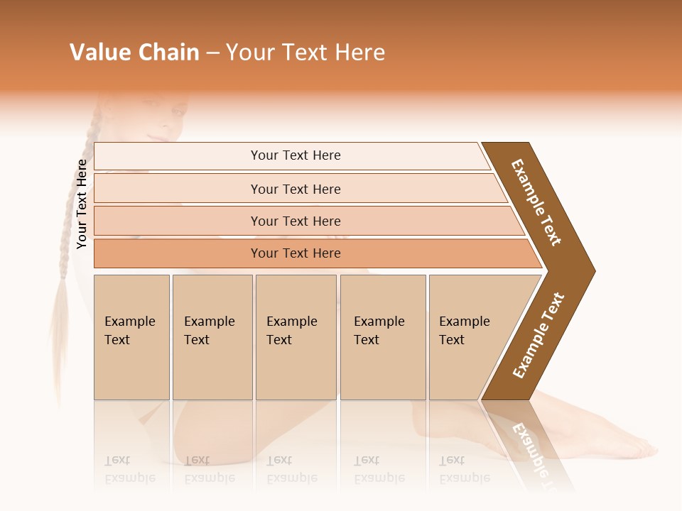 Cute Well Being Body PowerPoint Template