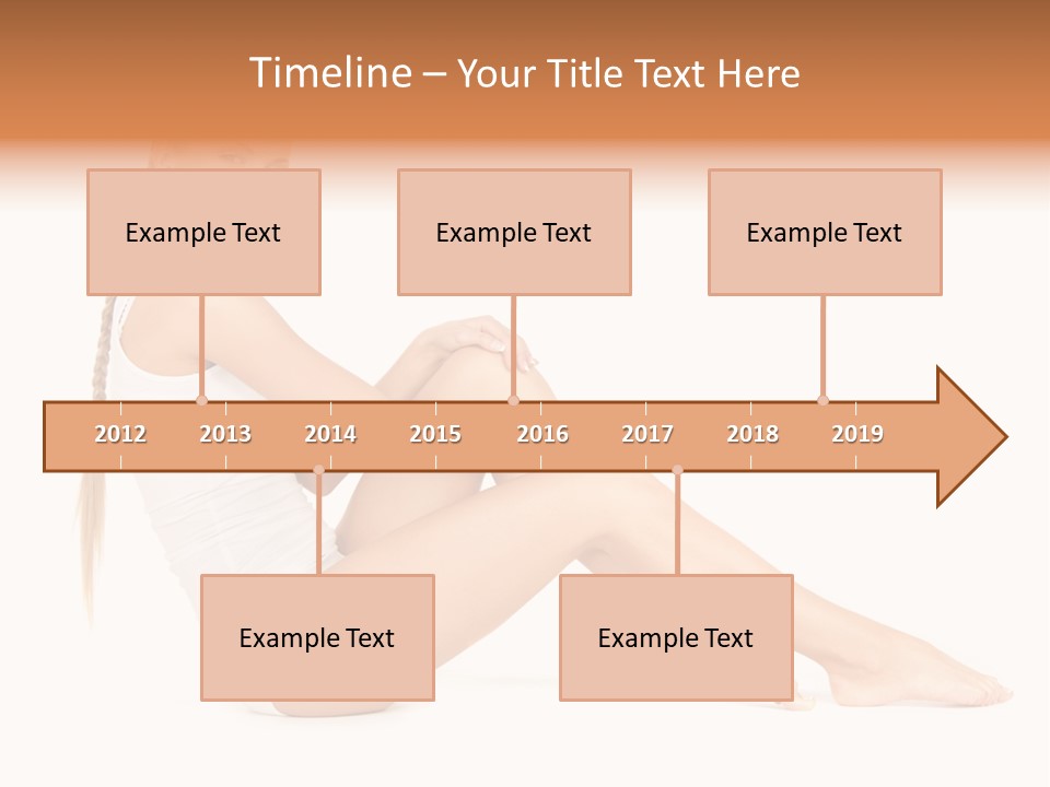 Cute Well Being Body PowerPoint Template