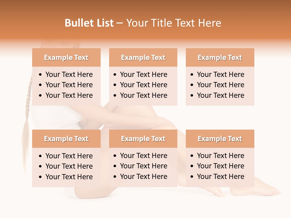 Cute Well Being Body PowerPoint Template