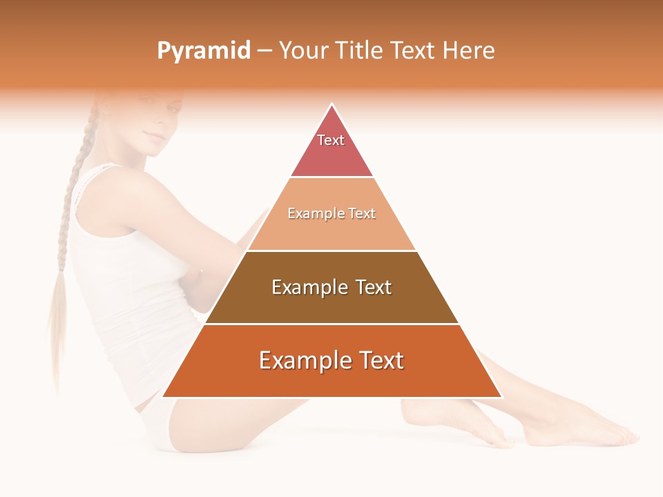 Cute Well Being Body PowerPoint Template