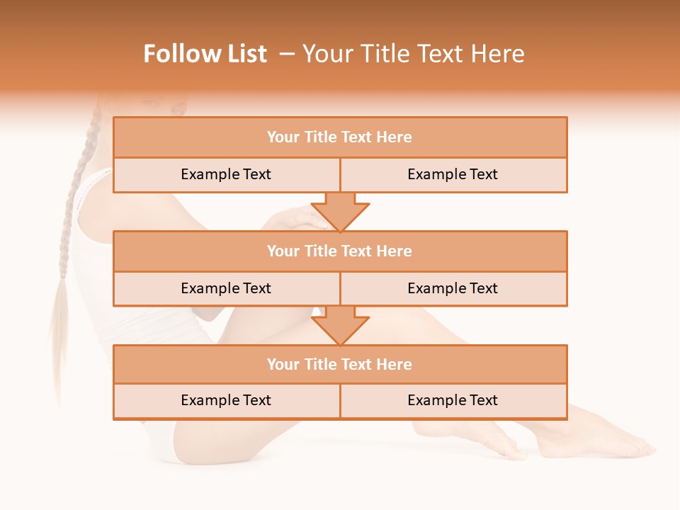 Cute Well Being Body PowerPoint Template