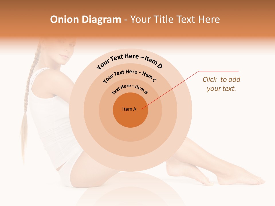 Cute Well Being Body PowerPoint Template