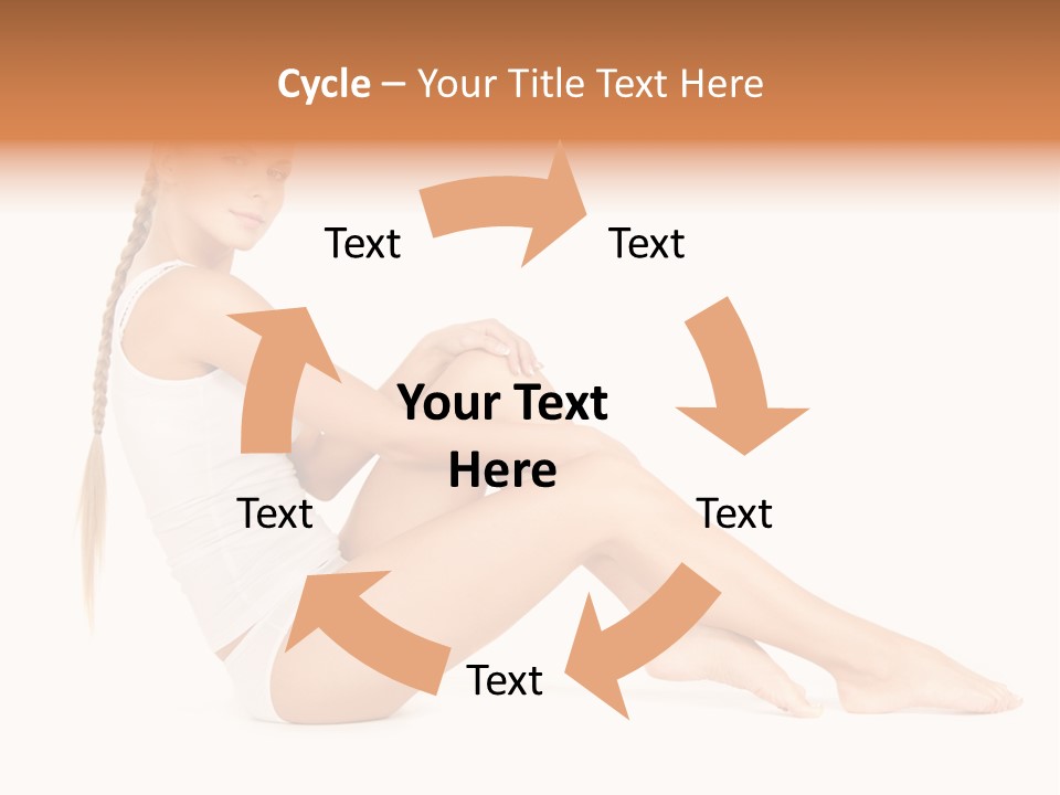 Cute Well Being Body PowerPoint Template