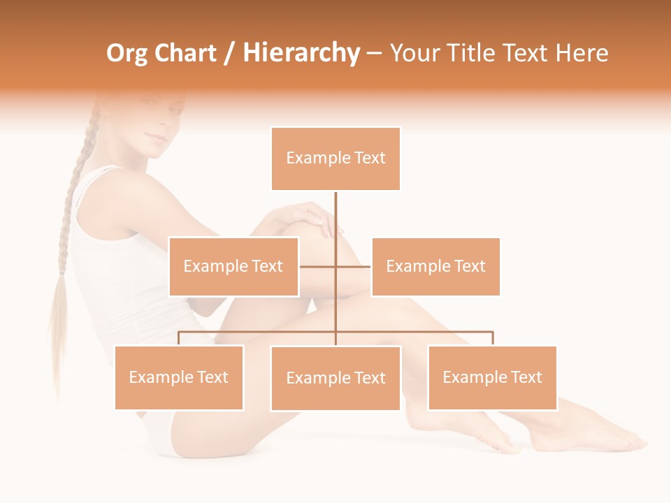 Cute Well Being Body PowerPoint Template