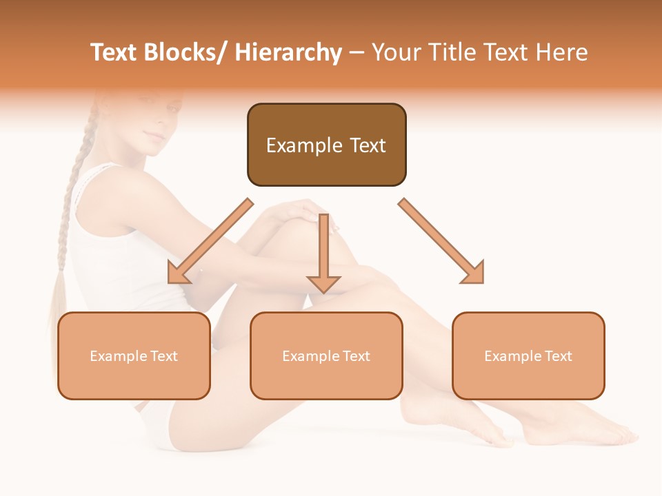 Cute Well Being Body PowerPoint Template