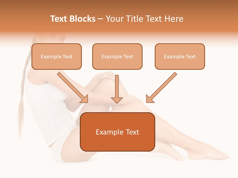 Cute Well Being Body PowerPoint Template