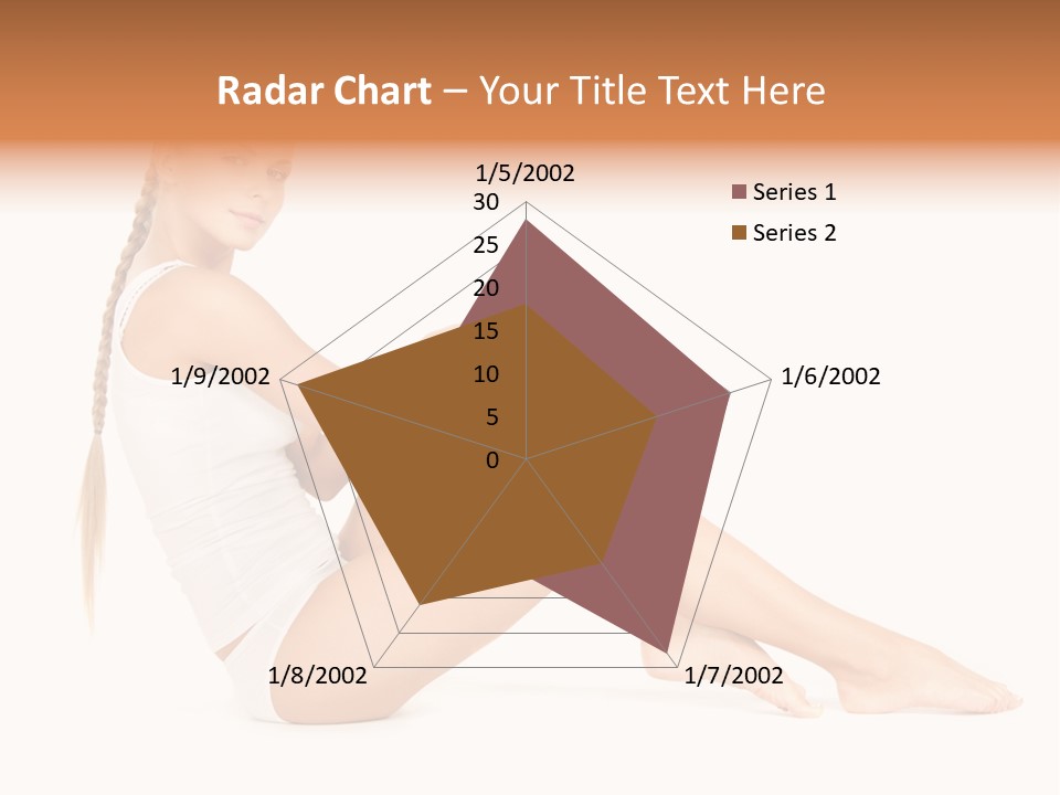 Cute Well Being Body PowerPoint Template