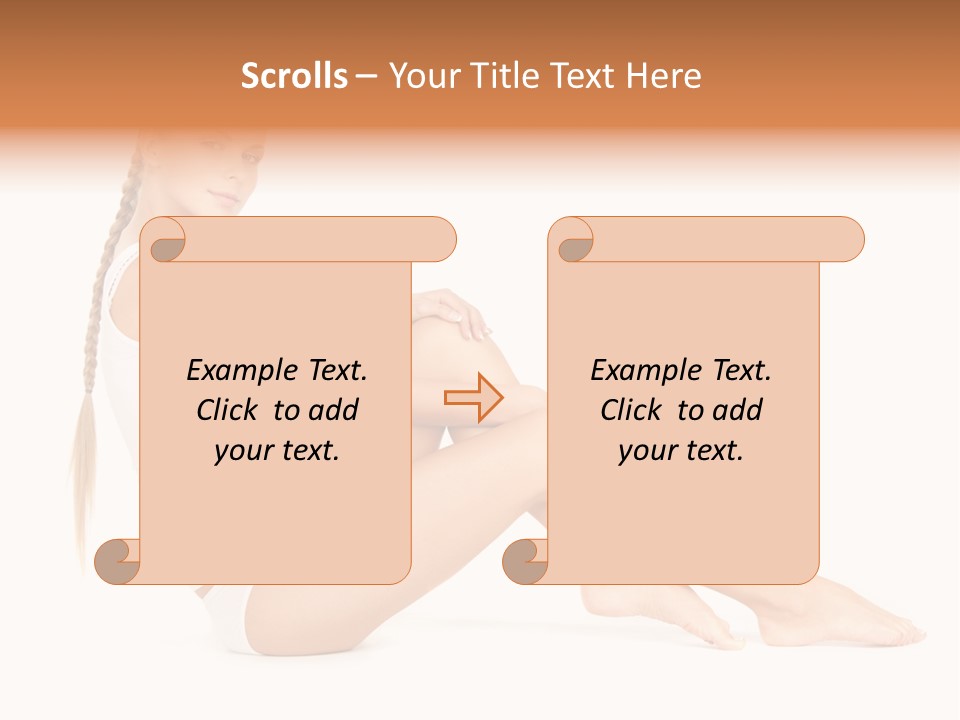Cute Well Being Body PowerPoint Template