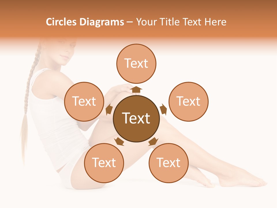 Cute Well Being Body PowerPoint Template