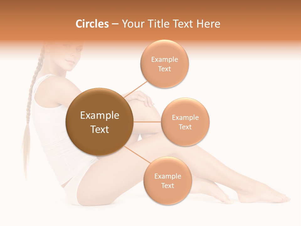 Cute Well Being Body PowerPoint Template