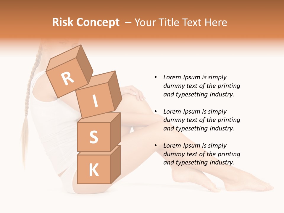 Cute Well Being Body PowerPoint Template