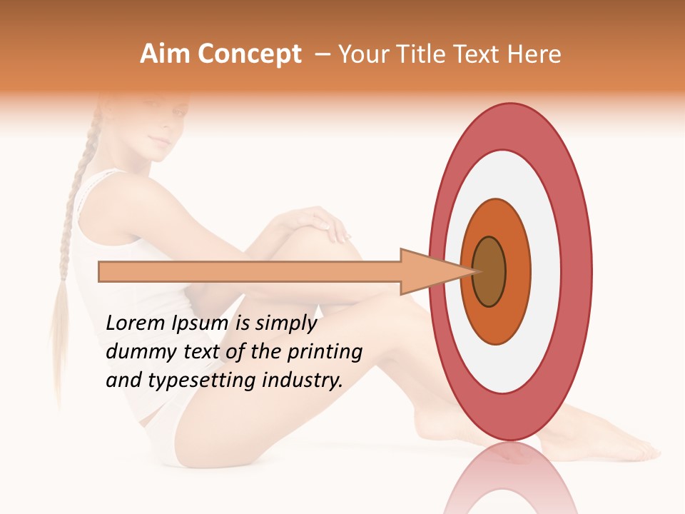 Cute Well Being Body PowerPoint Template