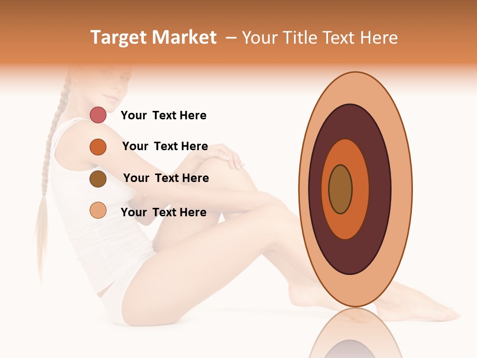 Cute Well Being Body PowerPoint Template