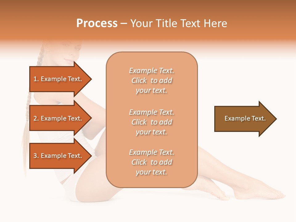Cute Well Being Body PowerPoint Template