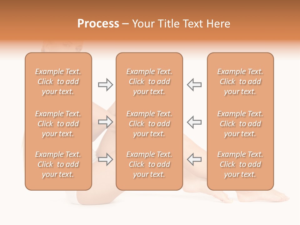Cute Well Being Body PowerPoint Template