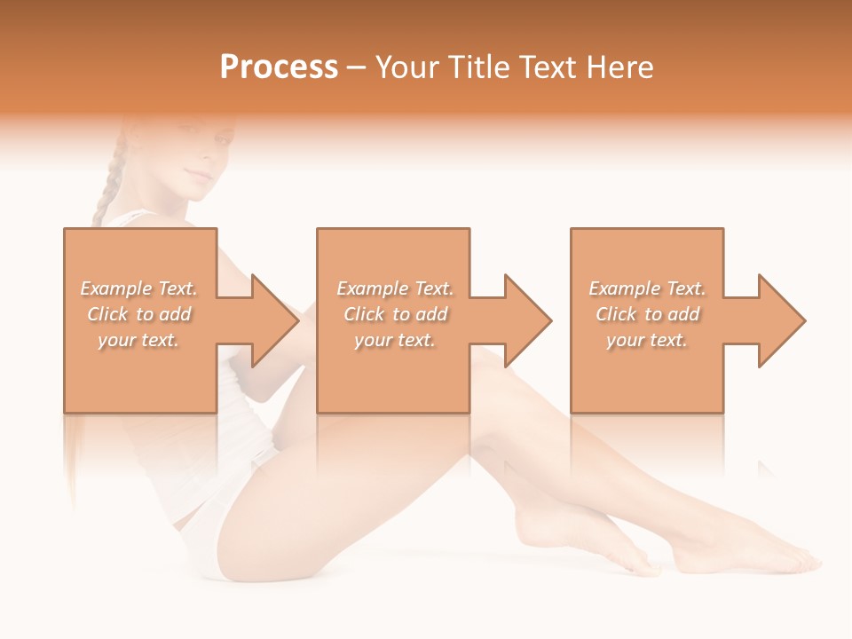 Cute Well Being Body PowerPoint Template