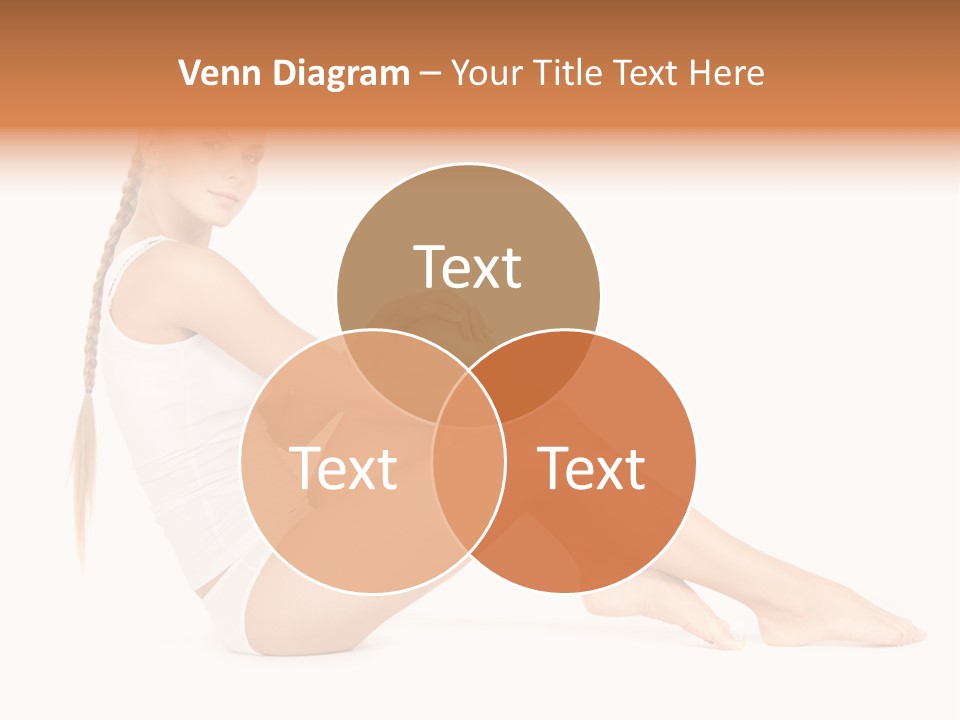 Cute Well Being Body PowerPoint Template