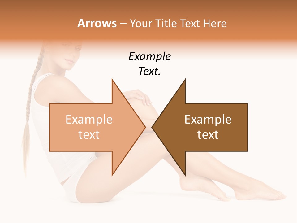 Cute Well Being Body PowerPoint Template