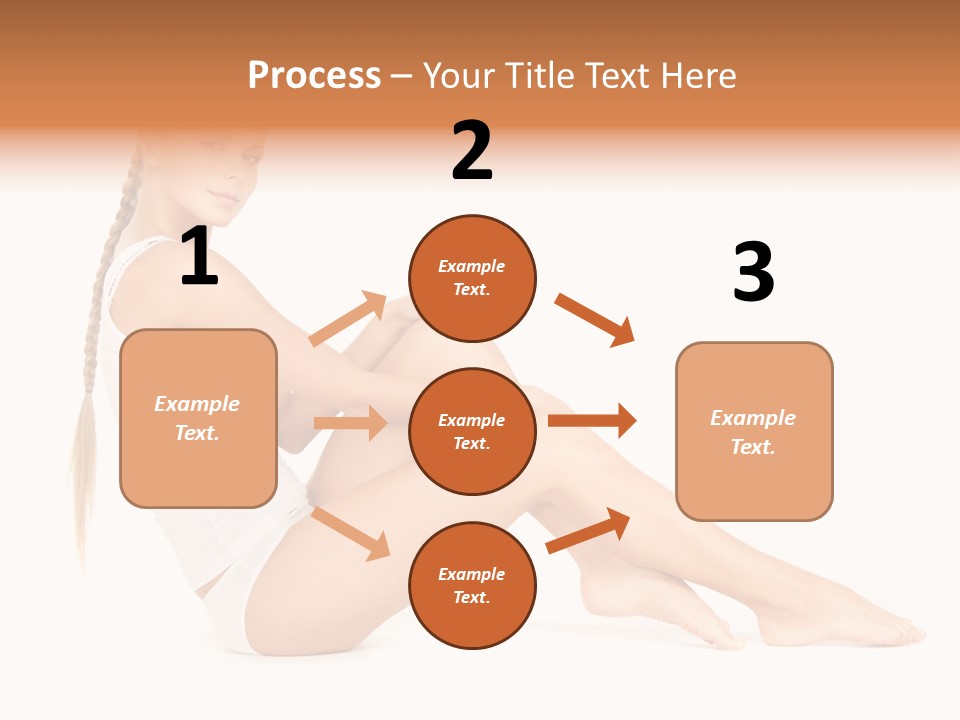 Cute Well Being Body PowerPoint Template