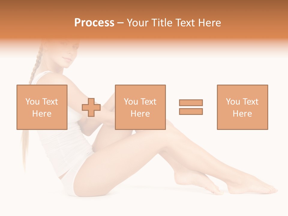 Cute Well Being Body PowerPoint Template