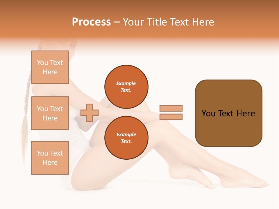 Cute Well Being Body PowerPoint Template