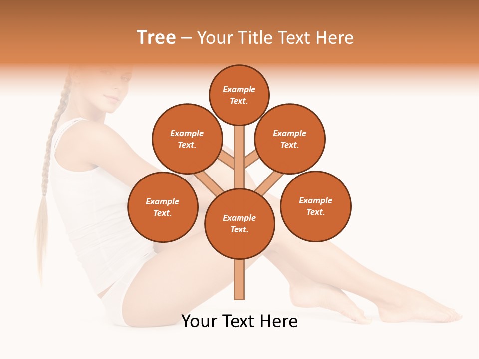 Cute Well Being Body PowerPoint Template