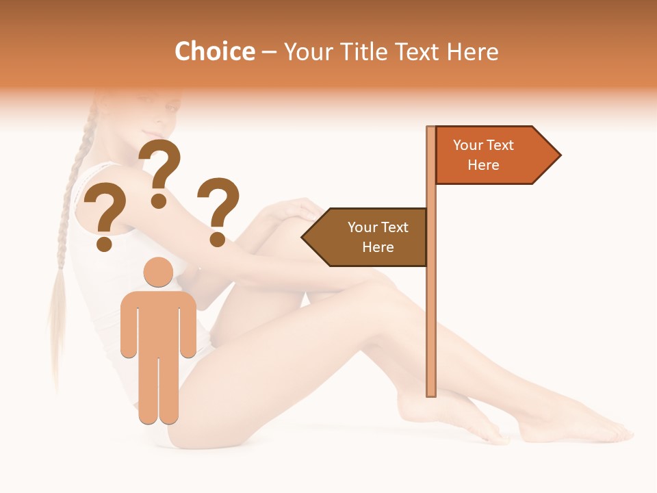 Cute Well Being Body PowerPoint Template