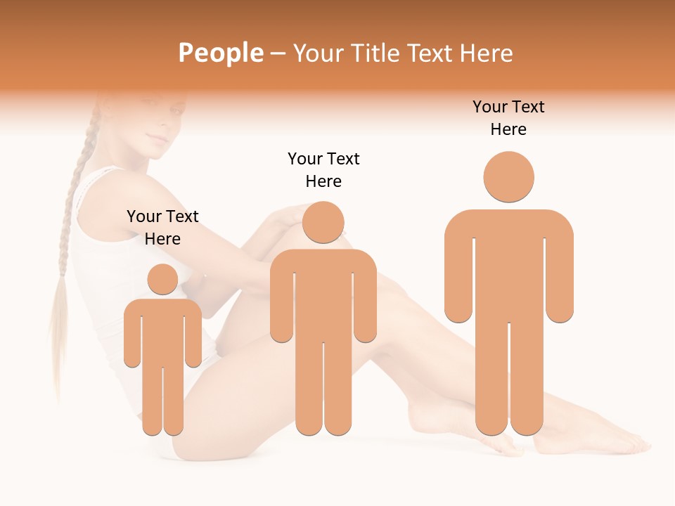 Cute Well Being Body PowerPoint Template