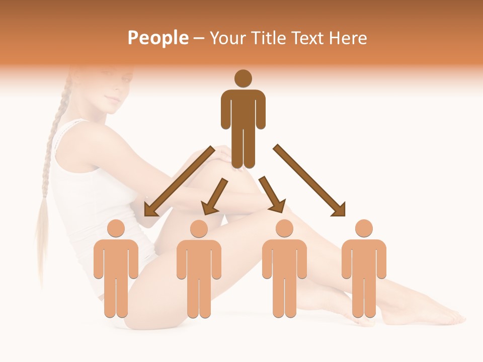 Cute Well Being Body PowerPoint Template