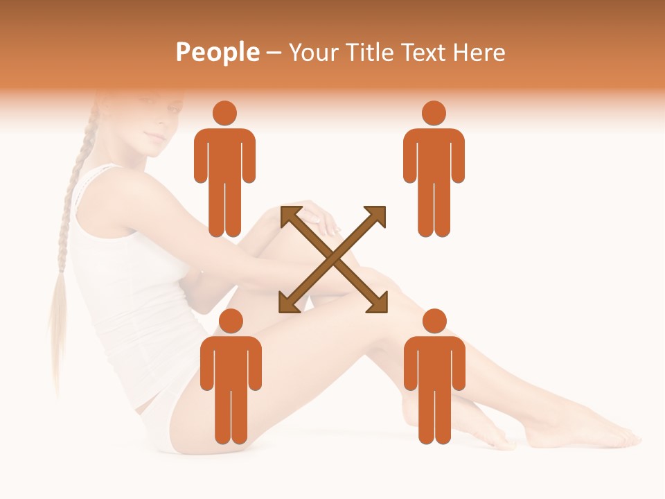 Cute Well Being Body PowerPoint Template